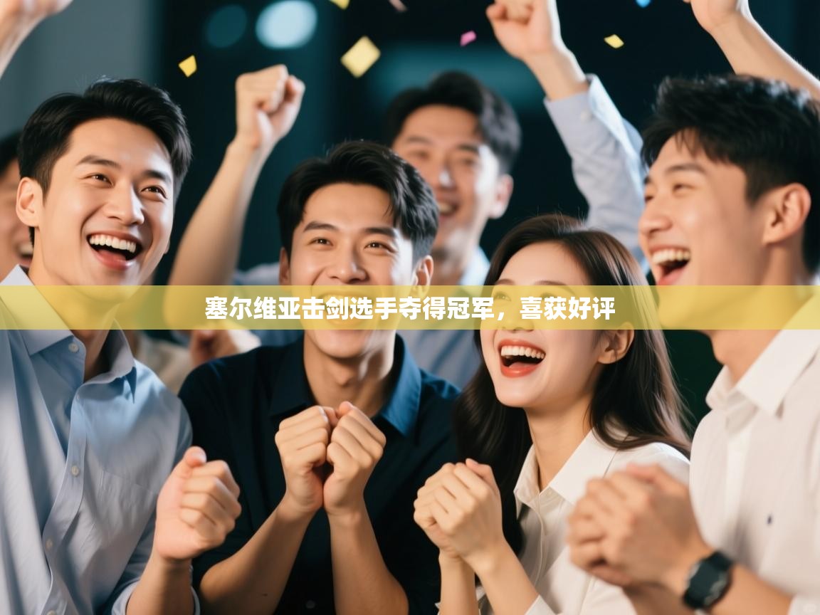 塞尔维亚击剑选手夺得冠军,喜获好评 第2张