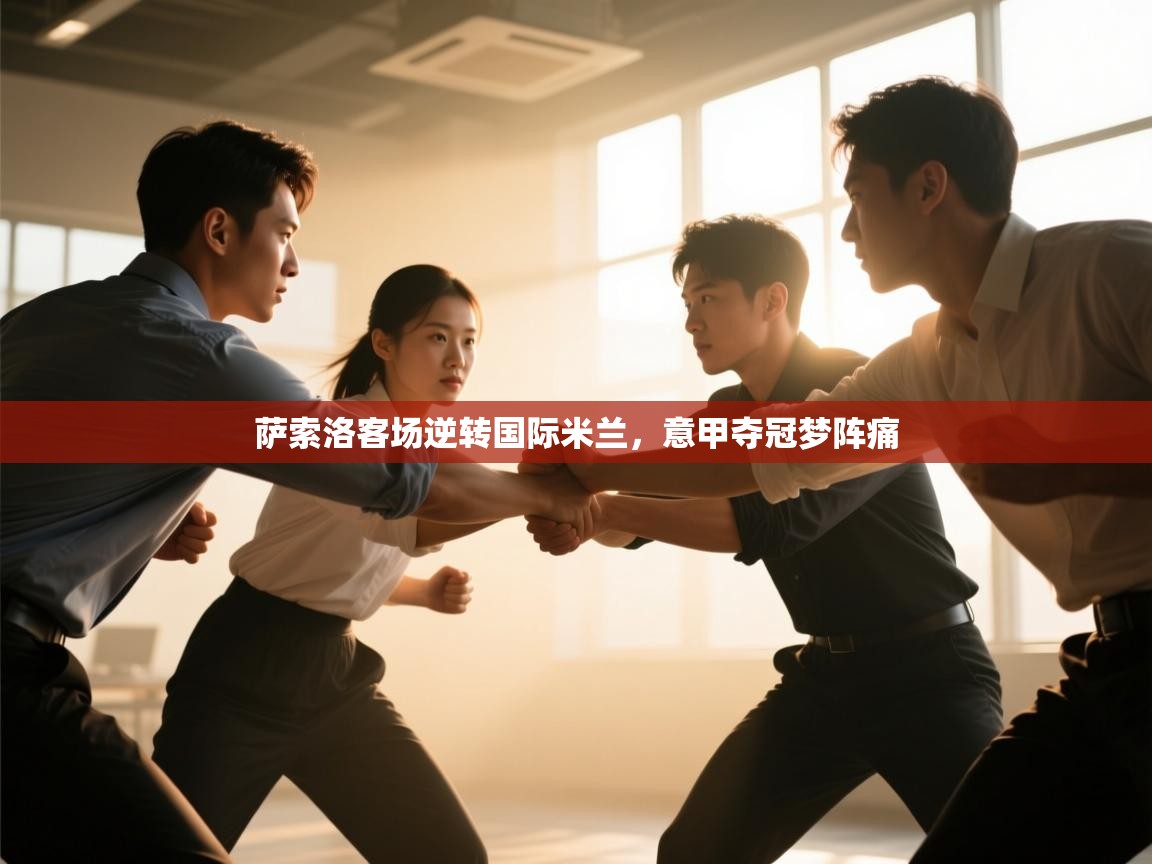 萨索洛客场逆转国际米兰，意甲夺冠梦阵痛  第2张